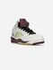Кросівки Nike Air Jordan 5 Retro White Brown 23192-Білий-41 фото 6