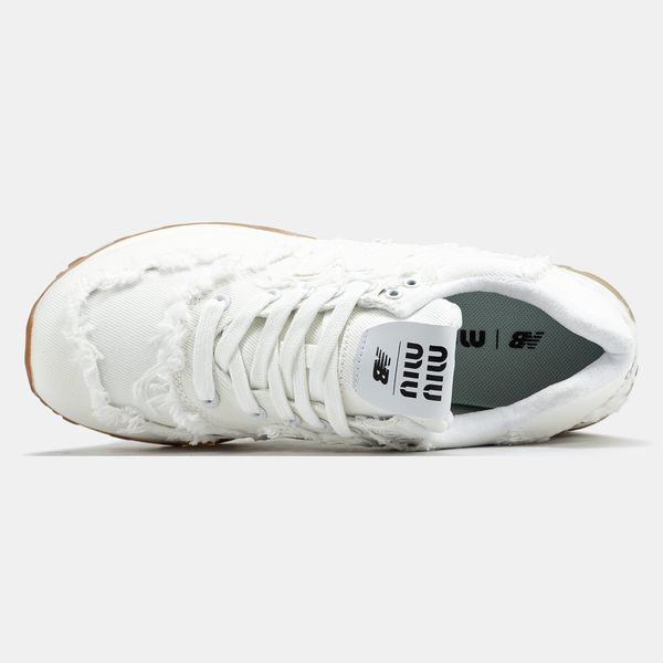 Кросівки New Balance 574 x MIU MIU WHITE 19418-Білий-37 фото