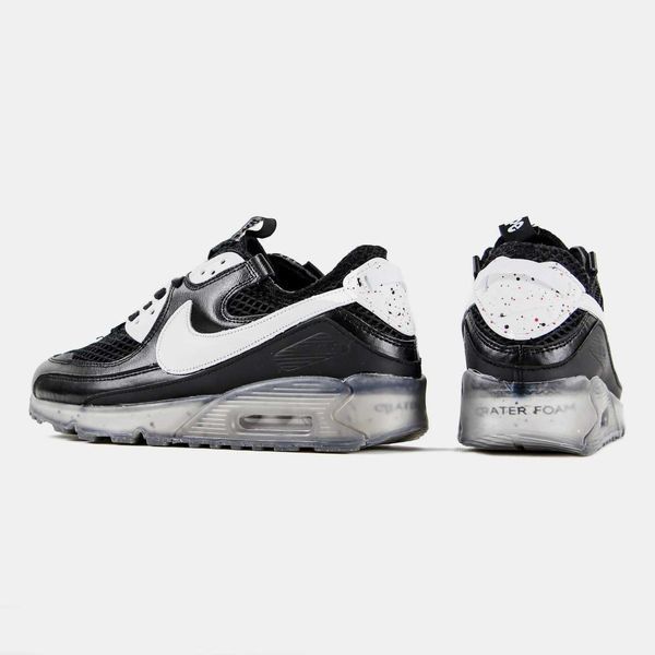 Кросівки Nike Air Max 90 Terrascape Black White 10886-Чорний-36 фото