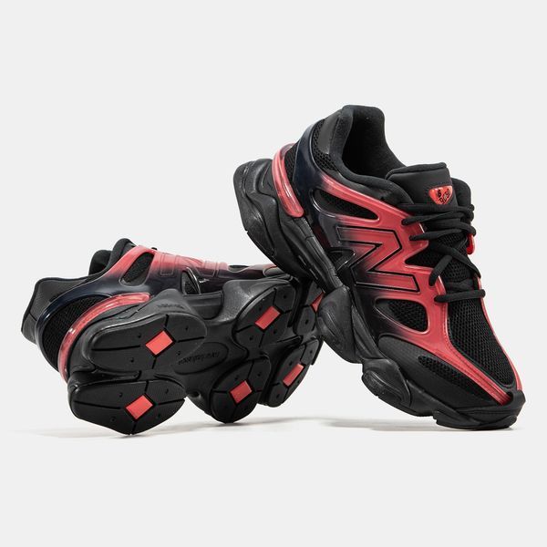 Кросівки New Balance 9060 Red Black 21013-Мультиколір-40 фото