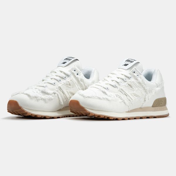 Кросівки New Balance 574 x MIU MIU WHITE 19418-Білий-37 фото