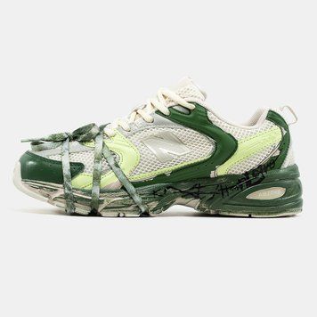 Кросівки New Balance 530 Custom Beige Green 23402-Мультиколір-36 фото