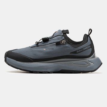 Кросівки Salomon Odyssey Gore-Tex Grey Black 18195-Сірий-41 фото