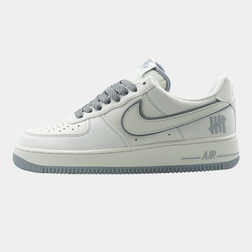 Кросівки Nike Air Force 1 Low x Undefeated White Grey 24313-Білий-44 фото