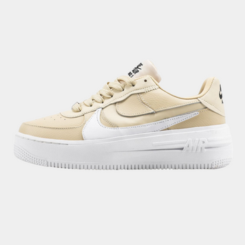 Кросівки Nike Air Force 1 PLT.AF.ORM Fossil 10510-Бежевий-36 фото