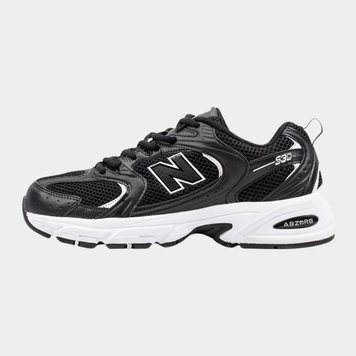 Кросівки New Balance 530 Black White 04751-Чорний-36 фото