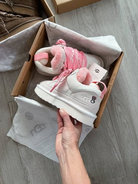 Уггі UGG Lowmel Love 25 Valentines Edition Limited 22326-Білий-36 фото
