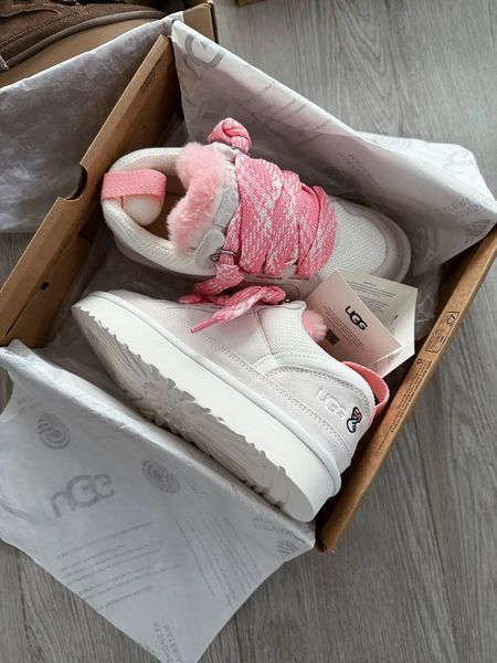 Уггі UGG Lowmel Love 25 Valentines Edition Limited 22326-Білий-36 фото