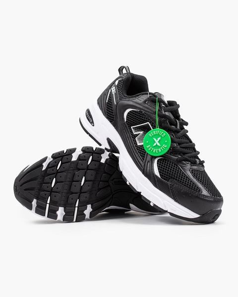 Кросівки New Balance 530 Black White 04751-Чорний-36 фото