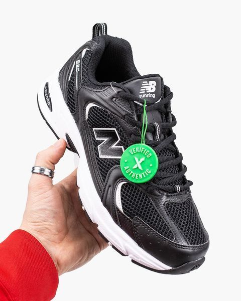 Кросівки New Balance 530 Black White 04751-Чорний-36 фото