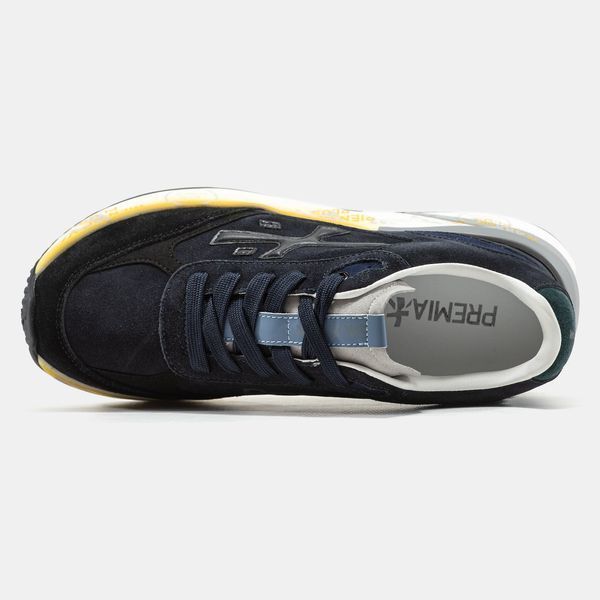 Кросівки Premiata Moerun Blue Black 23543-Синій-40 фото