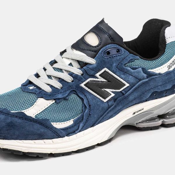 Кросівки New Balance 2002R Protection Pack Dark Navy 09357-Синій-36 фото