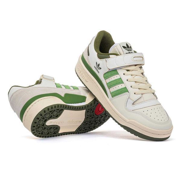 Кросівки Adidas Forum 84 Low Green 09013-Мультиколір-37 фото