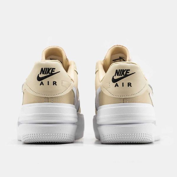 Кросівки Nike Air Force 1 PLT.AF.ORM Fossil 10510-Бежевий-36 фото