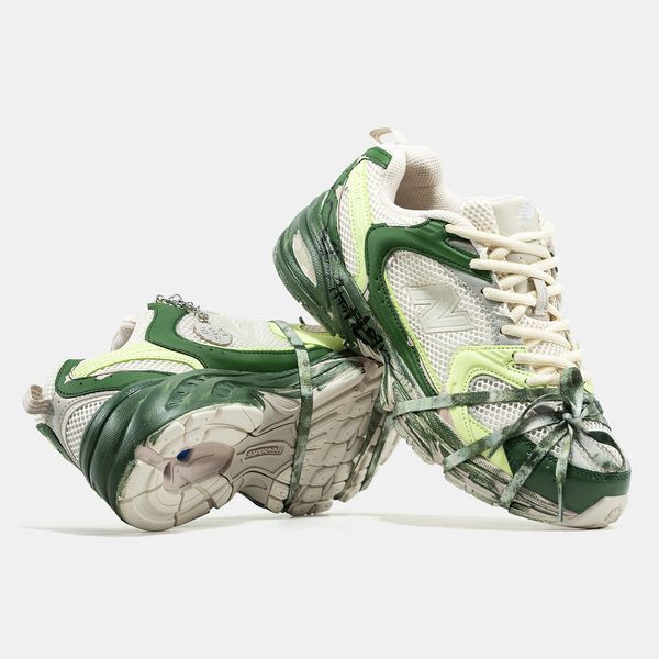 Кросівки New Balance 530 Custom Beige Green 23402-Мультиколір-36 фото