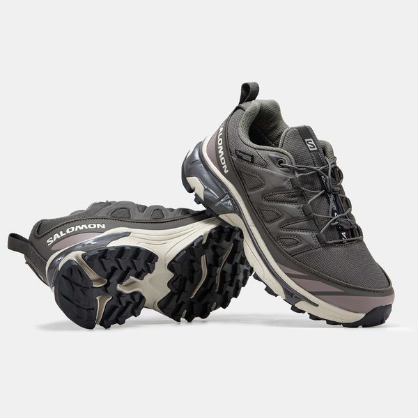 Кросівки Salomon XT-6 GTX Brown Beige Green 18952-Хакі-36 фото