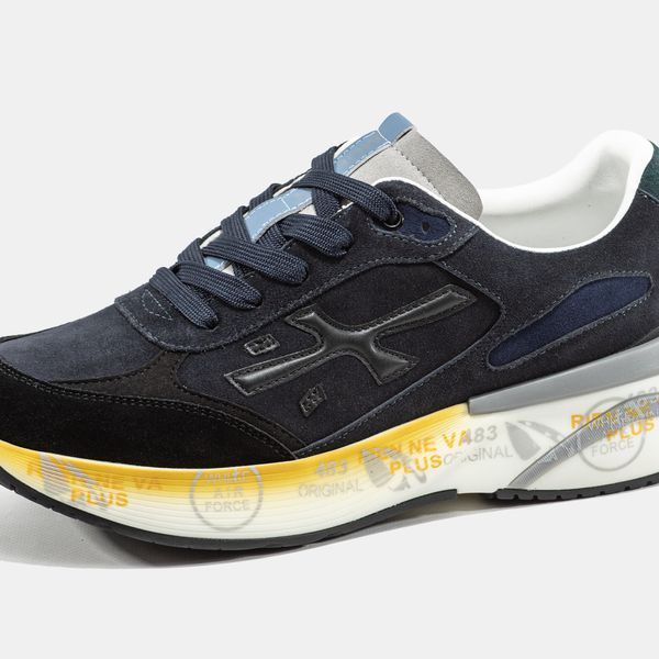 Кросівки Premiata Moerun Blue Black 23543-Синій-40 фото