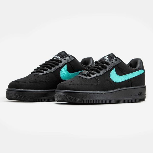 Кросівки Nike Air Force 1 Low x Tiffany & Co 11861-Чорний-41 фото