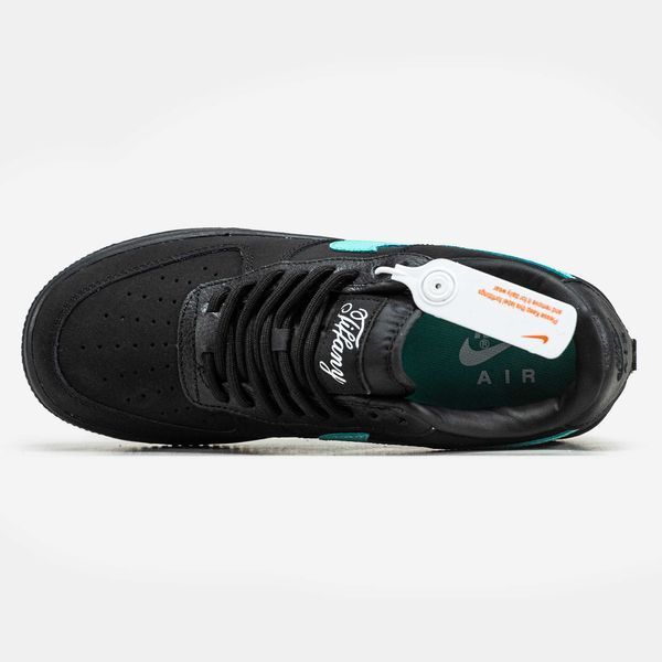 Кросівки Nike Air Force 1 Low x Tiffany & Co 11861-Чорний-41 фото