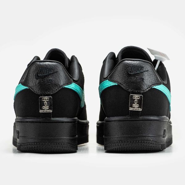 Кросівки Nike Air Force 1 Low x Tiffany & Co 11861-Чорний-41 фото