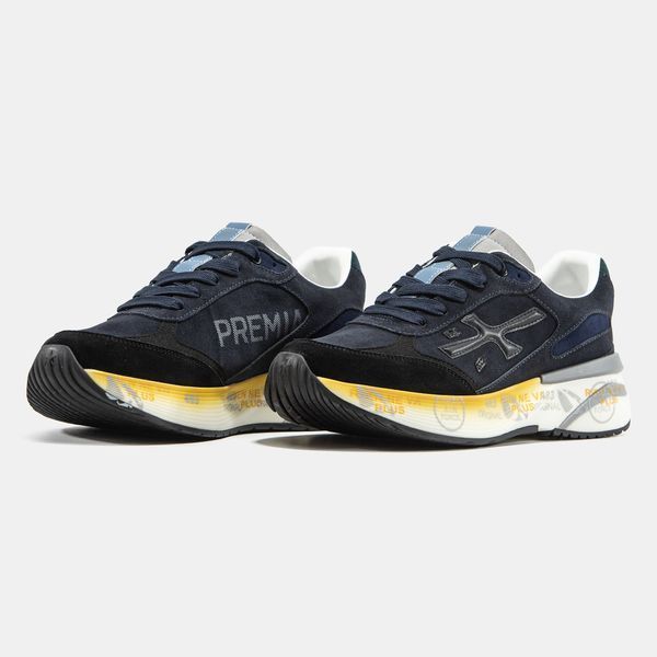 Кросівки Premiata Moerun Blue Black 23543-Синій-40 фото