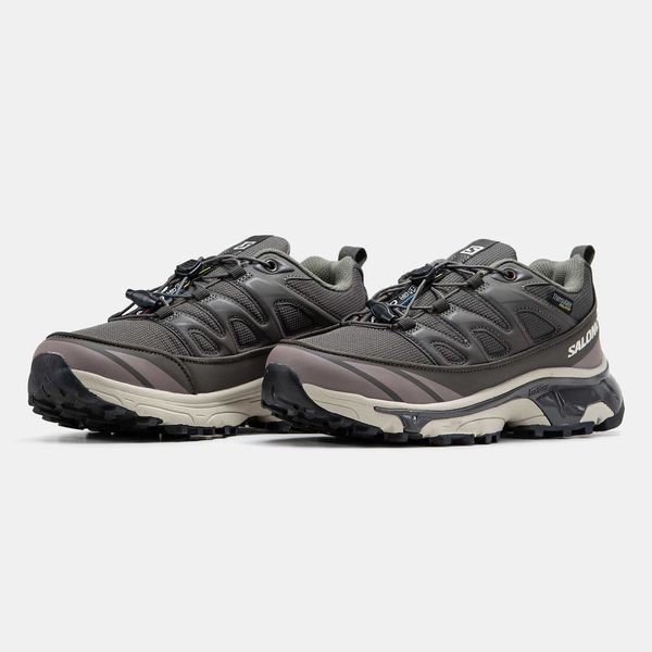 Кросівки Salomon XT-6 GTX Brown Beige Green 18952-Хакі-36 фото