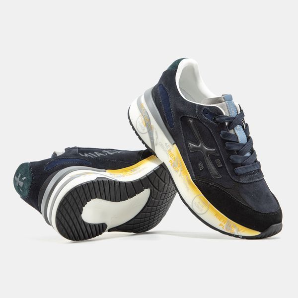 Кросівки Premiata Moerun Blue Black 23543-Синій-40 фото