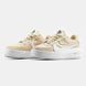Кросівки Nike Air Force 1 PLT.AF.ORM Fossil 10510-Бежевий-36 фото 2