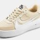 Кросівки Nike Air Force 1 PLT.AF.ORM Fossil 10510-Бежевий-36 фото 5
