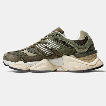 Кросівки New Balance 9060 Dark Army 17664-Хакі-36 фото
