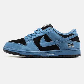 Кросівки Supreme Nike SB Dunk Low Ocean Fog 20192-Блакитний-36 фото