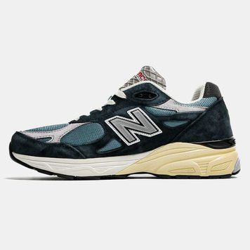 Кросівки New Balance 990 v3 Blue 12229-Синій-36 фото