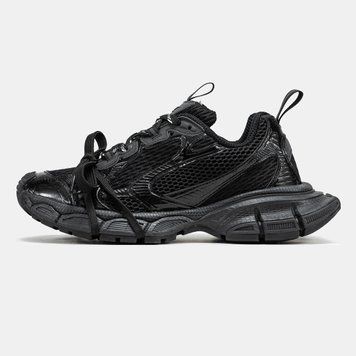 Кросівки Balenciaga 3XL Triple Black 12691-Чорний-36 фото