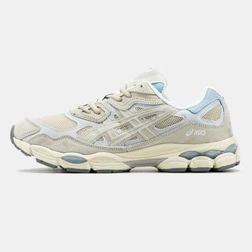 Кросівки Asics GEL-NYC Beige Blue 17713-Бежевий-36 фото