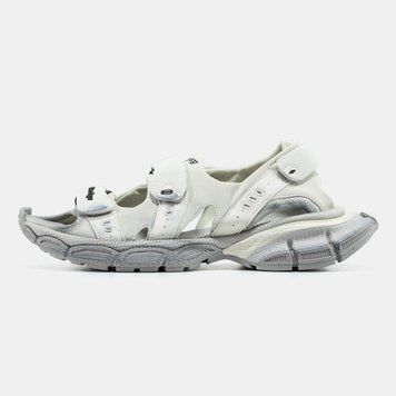 Сандалі Balenciaga 3XL Sandals Grey 21150-Сірий-39 фото