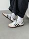 Кросівки Adidas Samba cloud White Core Black 17850-Мультиколір-36 фото 9