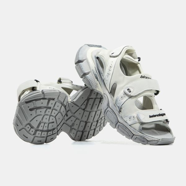 Сандалі Balenciaga 3XL Sandals Grey 21150-Сірий-39 фото