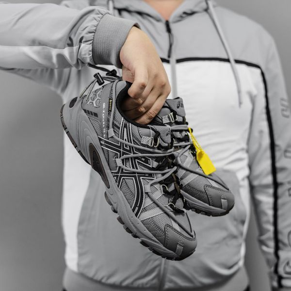Кросівки Asics Gel-Kahana TR V2 Grey Gore-Tex 22050-Сірий-44 фото