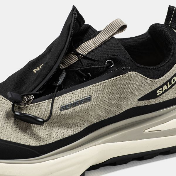 Кросівки Salomon Odyssey Khaki Black Beige 21260-Бежевий-36 фото