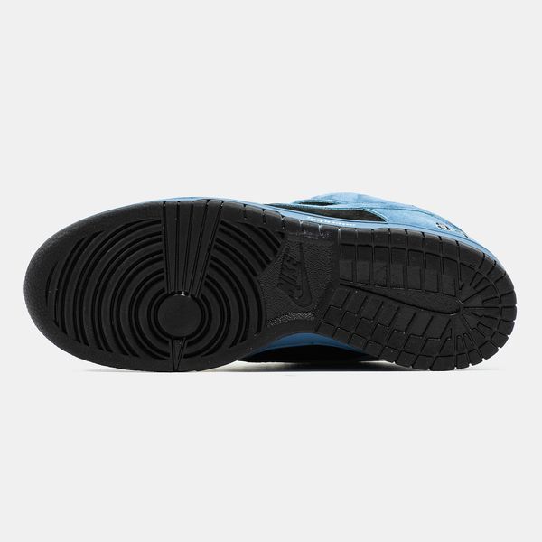 Кросівки Supreme Nike SB Dunk Low Ocean Fog 20192-Блакитний-36 фото