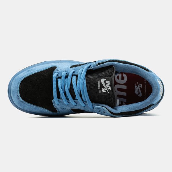 Кросівки Supreme Nike SB Dunk Low Ocean Fog 20192-Блакитний-36 фото