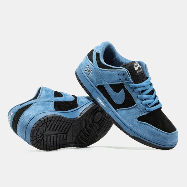 Кросівки Supreme Nike SB Dunk Low Ocean Fog 20192-Блакитний-36 фото
