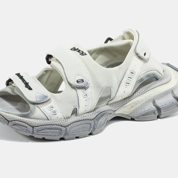 Сандалі Balenciaga 3XL Sandals Grey 21150-Сірий-39 фото