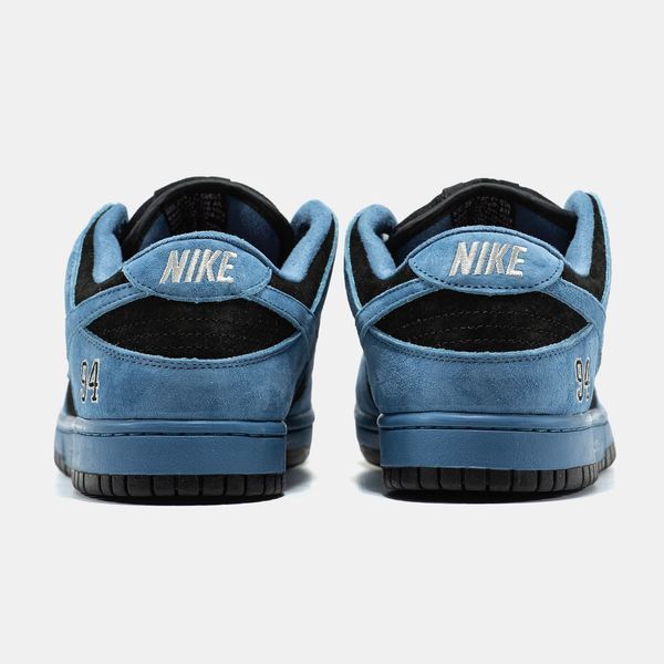 Кросівки Supreme Nike SB Dunk Low Ocean Fog 20192-Блакитний-36 фото