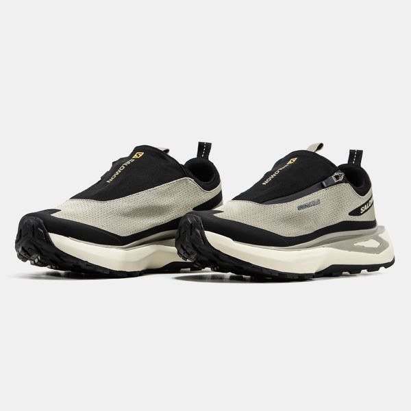 Кросівки Salomon Odyssey Khaki Black Beige 21260-Бежевий-36 фото