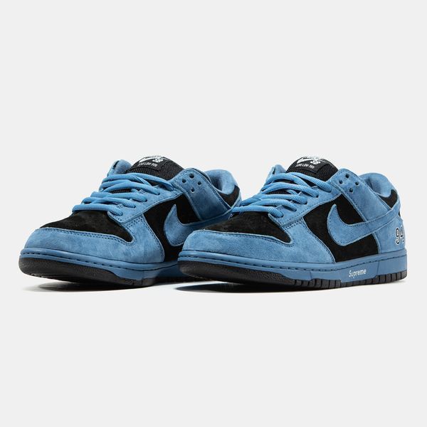 Кросівки Supreme Nike SB Dunk Low Ocean Fog 20192-Блакитний-36 фото