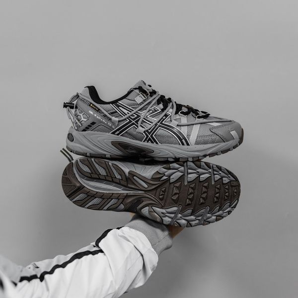 Кросівки Asics Gel-Kahana TR V2 Grey Gore-Tex 22050-Сірий-44 фото