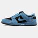 Кросівки Supreme Nike SB Dunk Low Ocean Fog 20192-Блакитний-36 фото 1