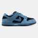 Кросівки Supreme Nike SB Dunk Low Ocean Fog 20192-Блакитний-36 фото 5
