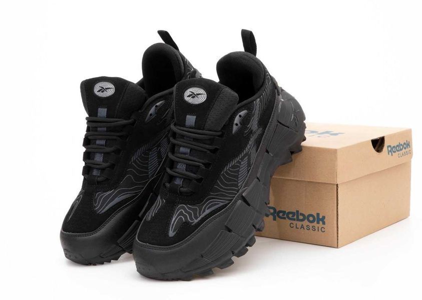 Кросівки Reebok Zig Kinetica 2.5 Edge Black 14740-Чорний-41 фото